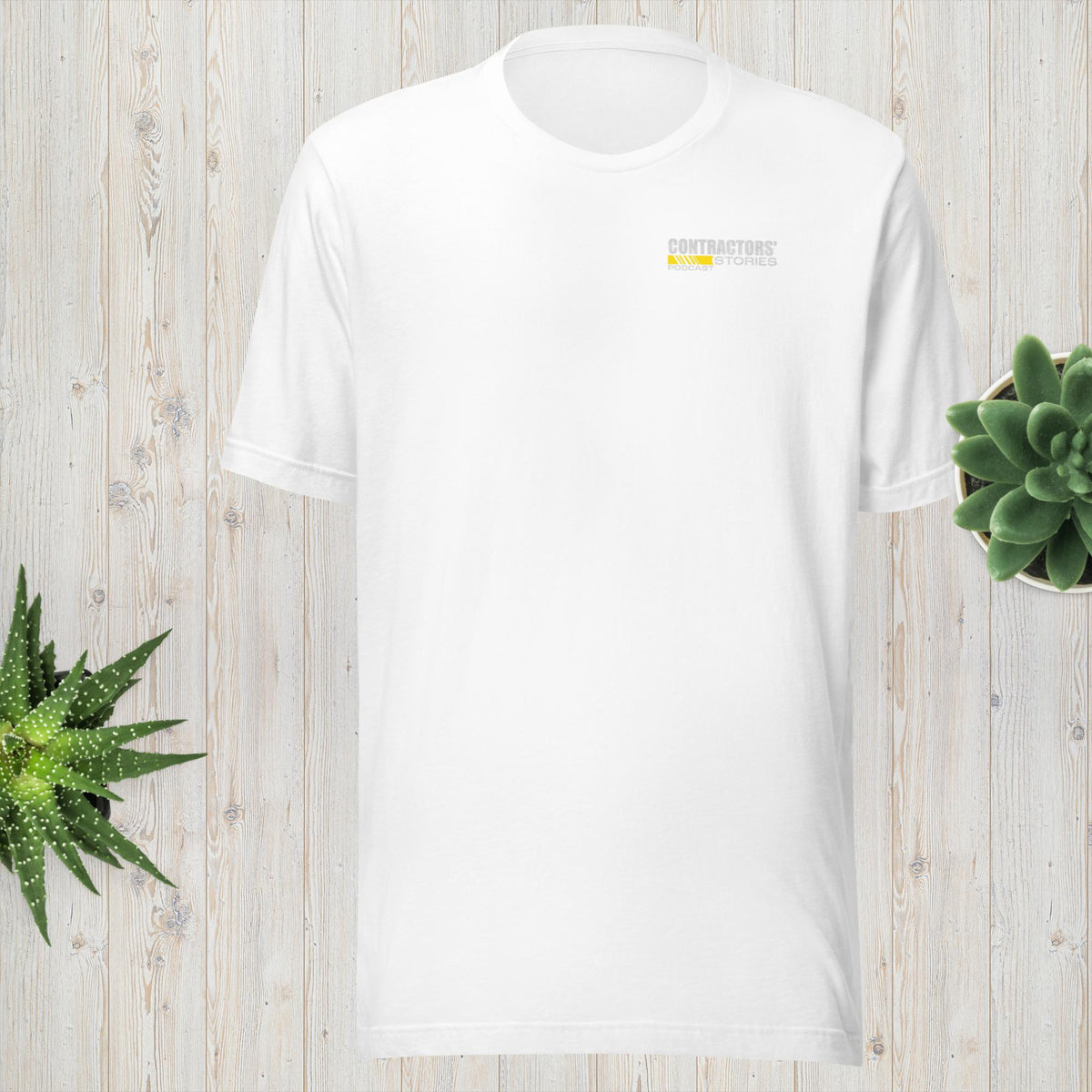 Contractors Stories Unisex t-shirt