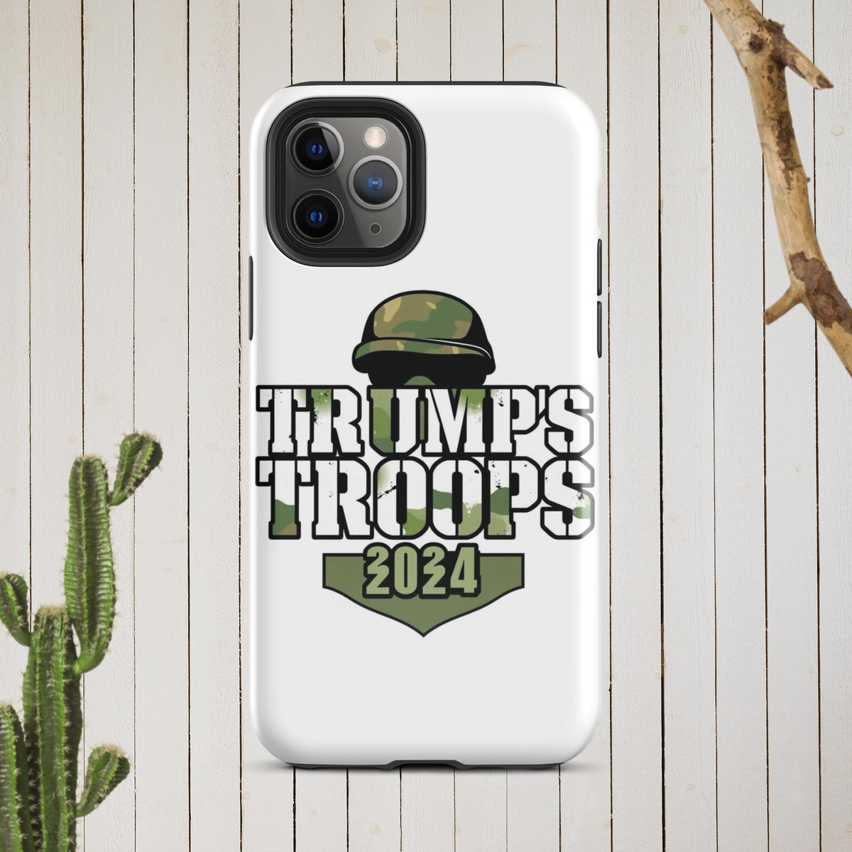 Trumps troops Tough Case for iPhone®