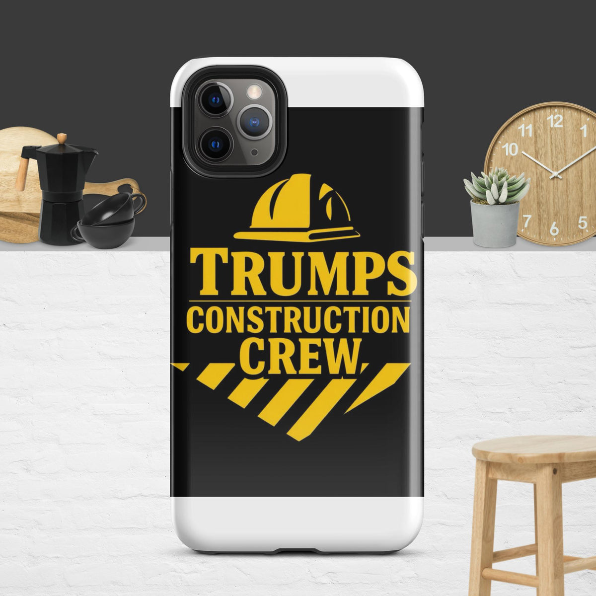 Trumps Crew Tough Case for iPhone®