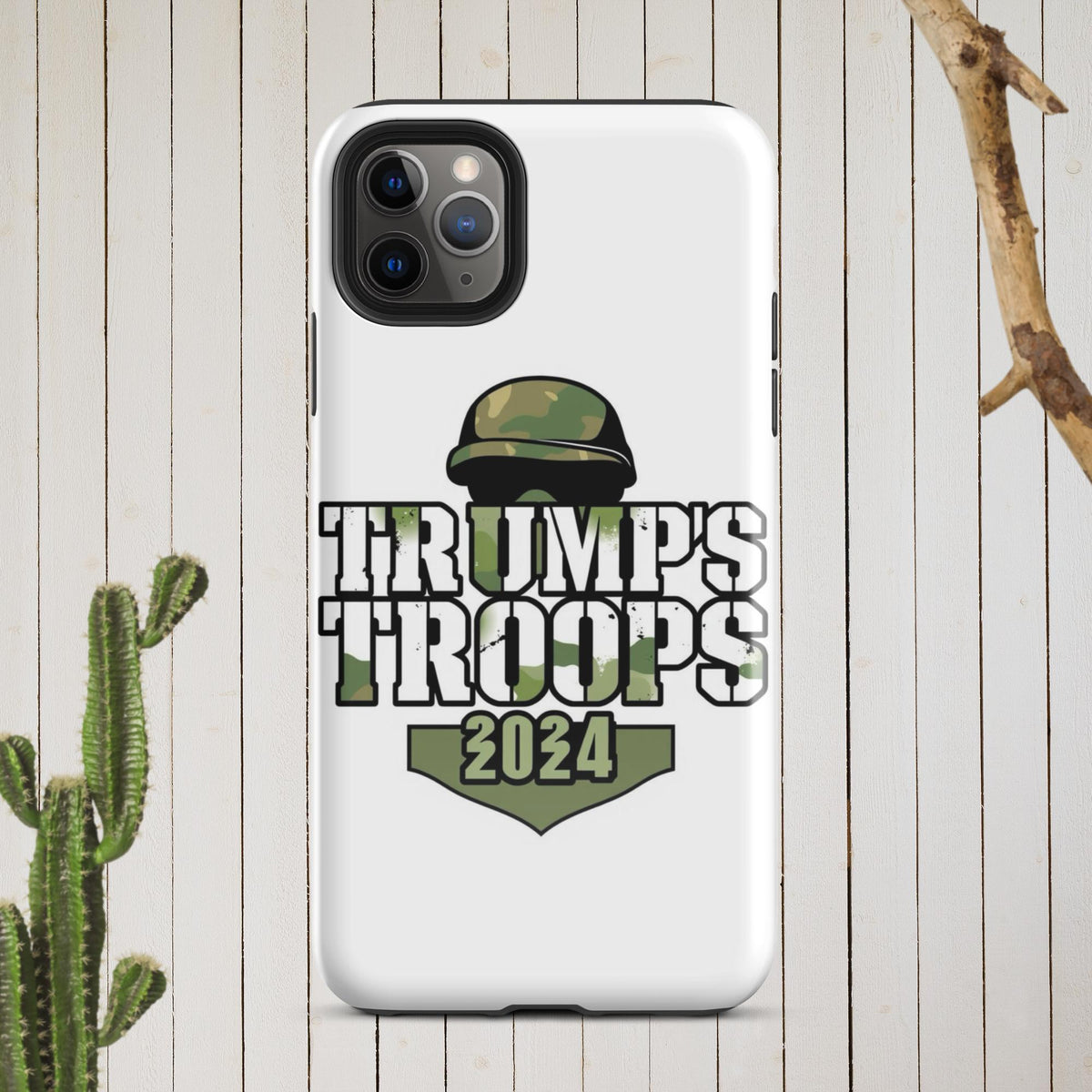 Trumps troops Tough Case for iPhone®