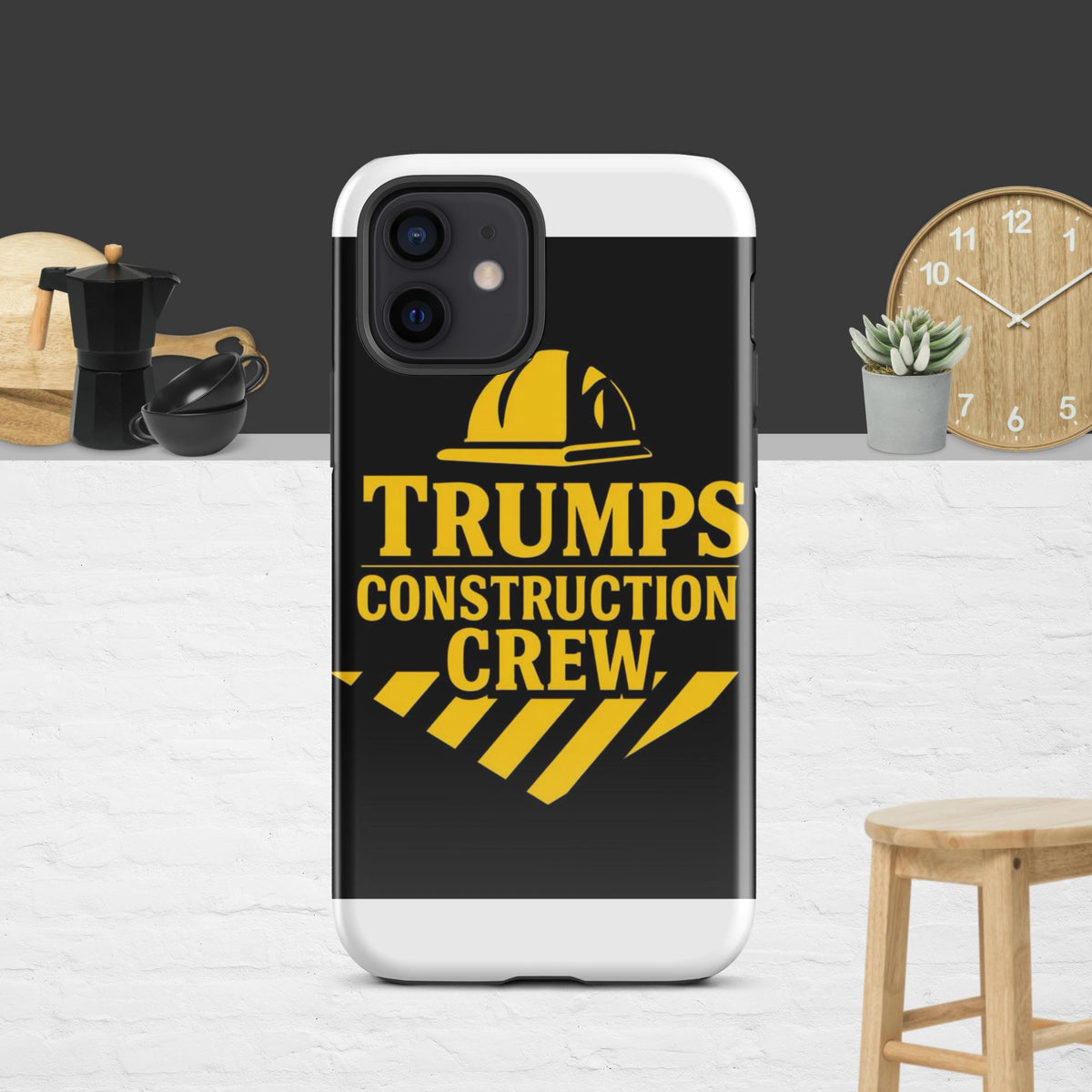 Trumps Crew Tough Case for iPhone®
