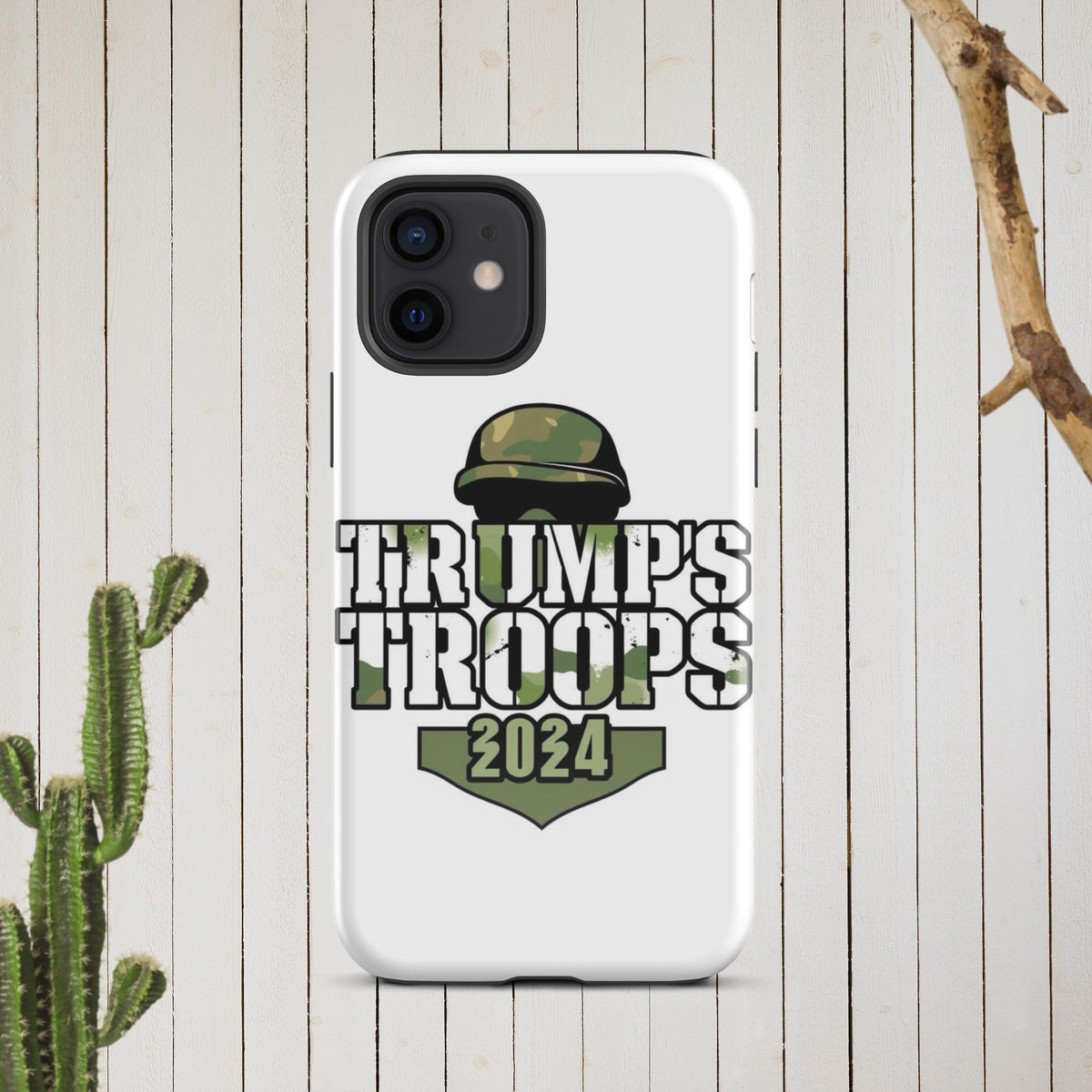 Trumps troops Tough Case for iPhone®