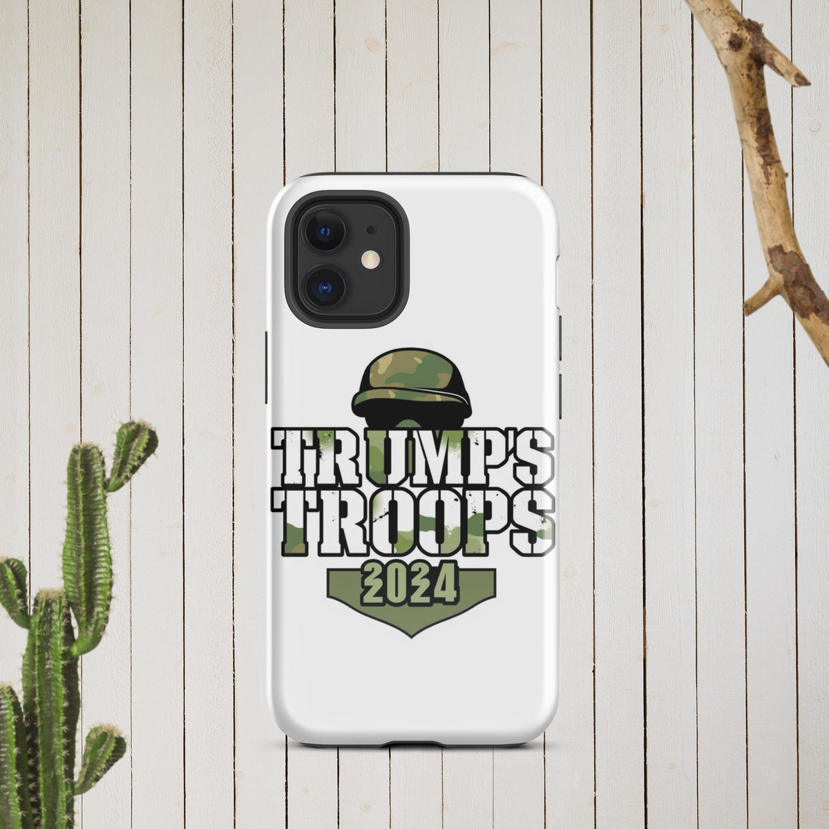 Trumps troops Tough Case for iPhone®