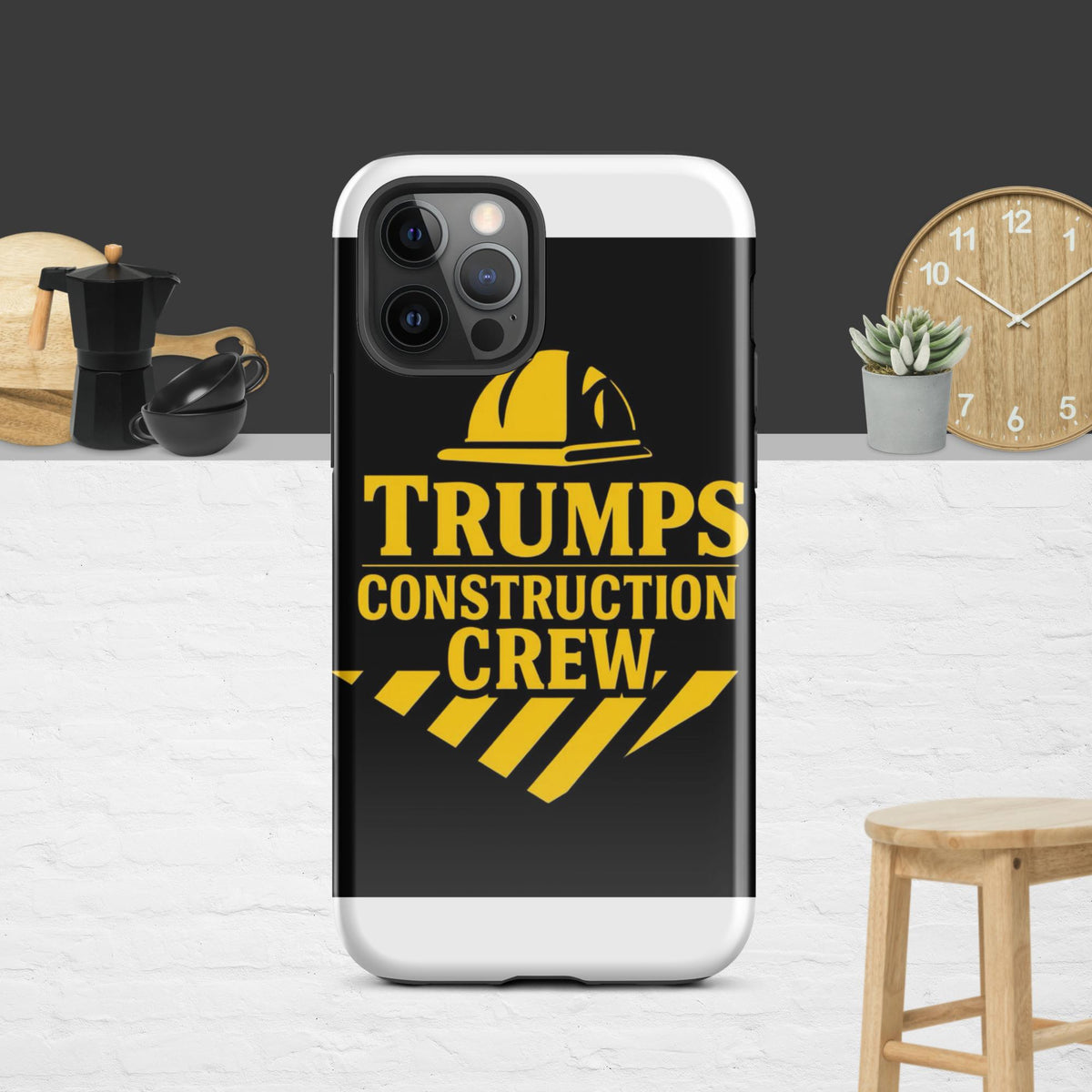 Trumps Crew Tough Case for iPhone®