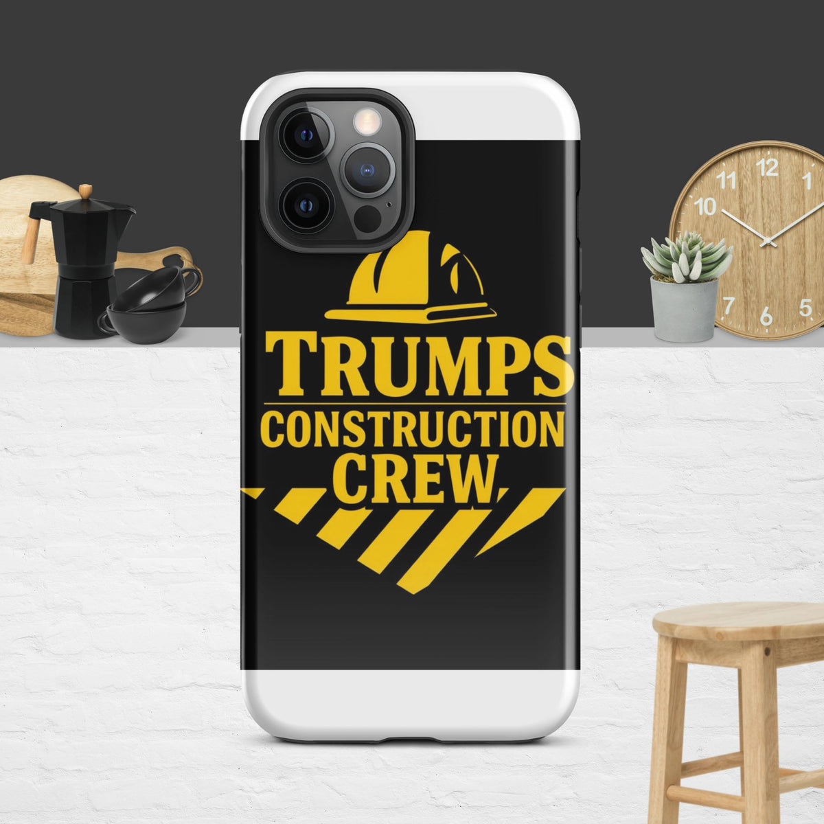 Trumps Crew Tough Case for iPhone®