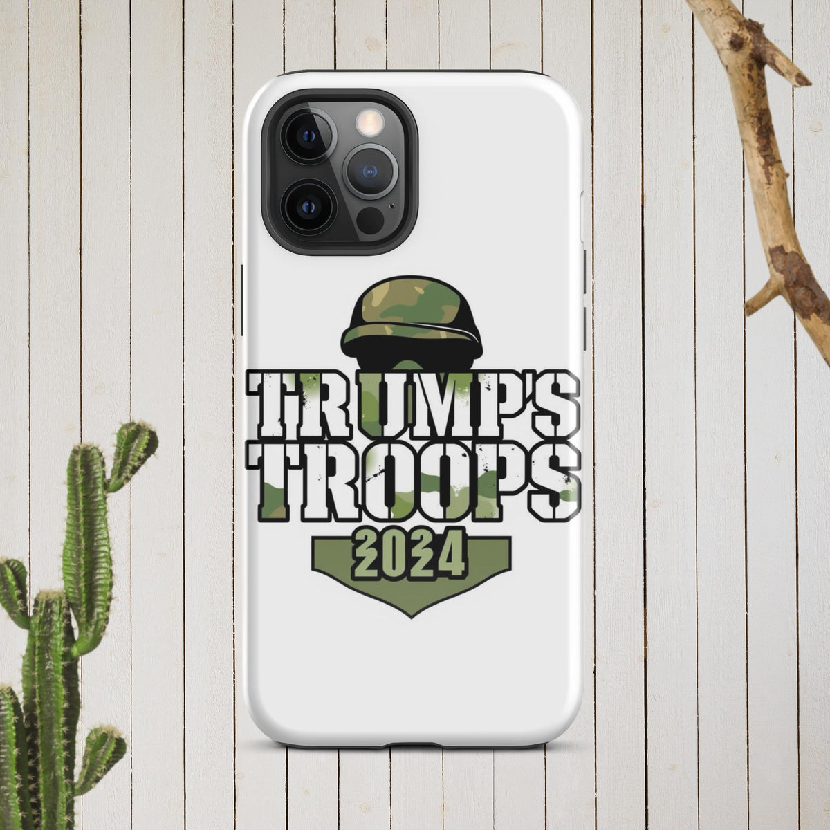 Trumps troops Tough Case for iPhone®