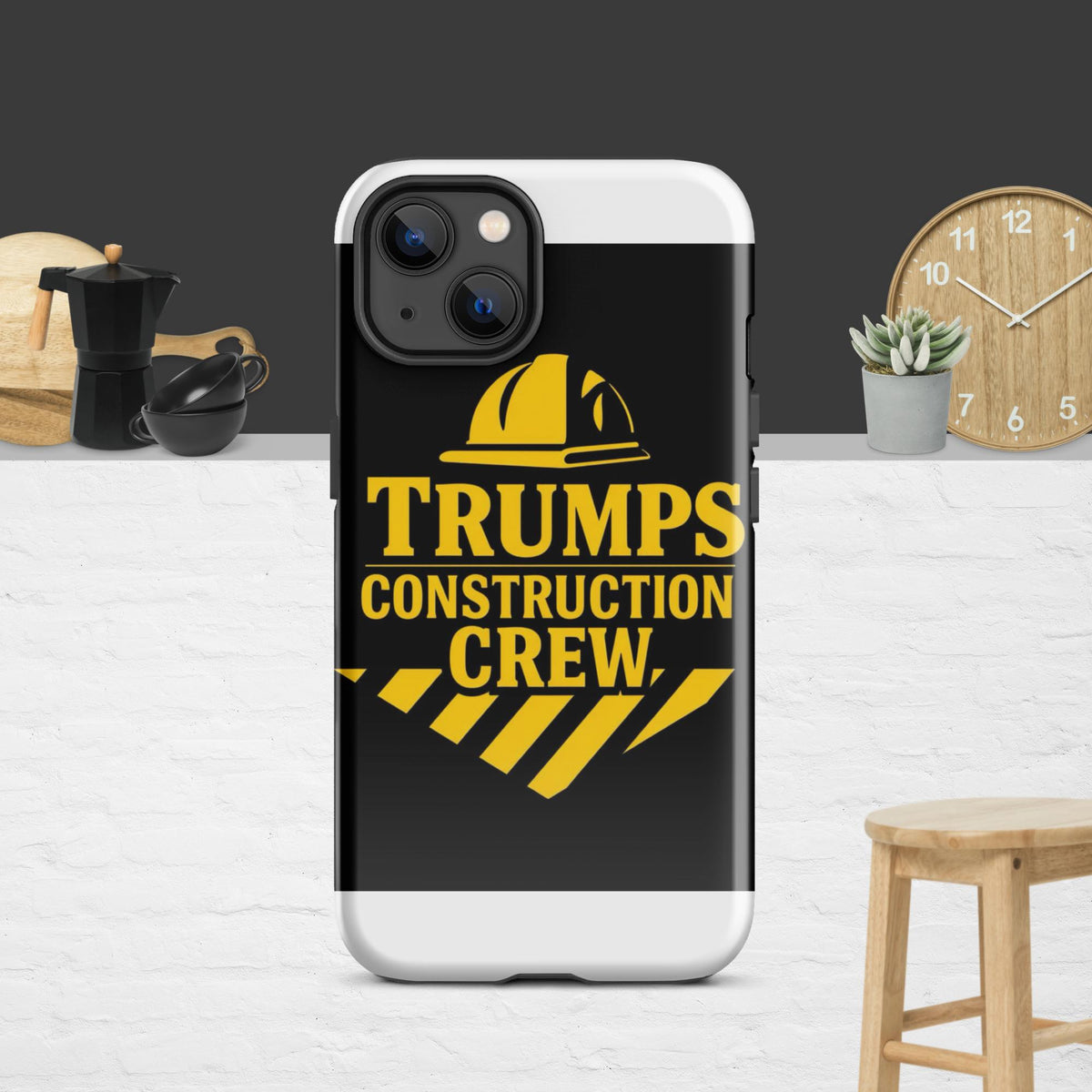 Trumps Crew Tough Case for iPhone®