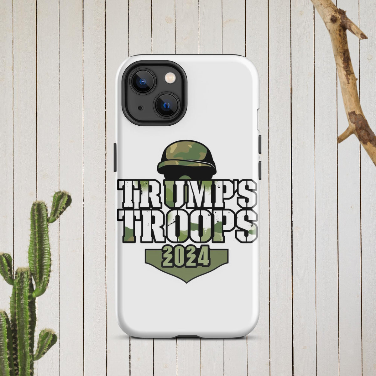 Trumps troops Tough Case for iPhone®