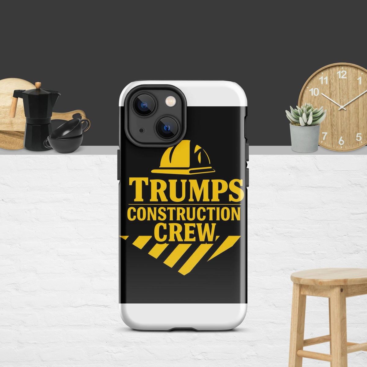 Trumps Crew Tough Case for iPhone®