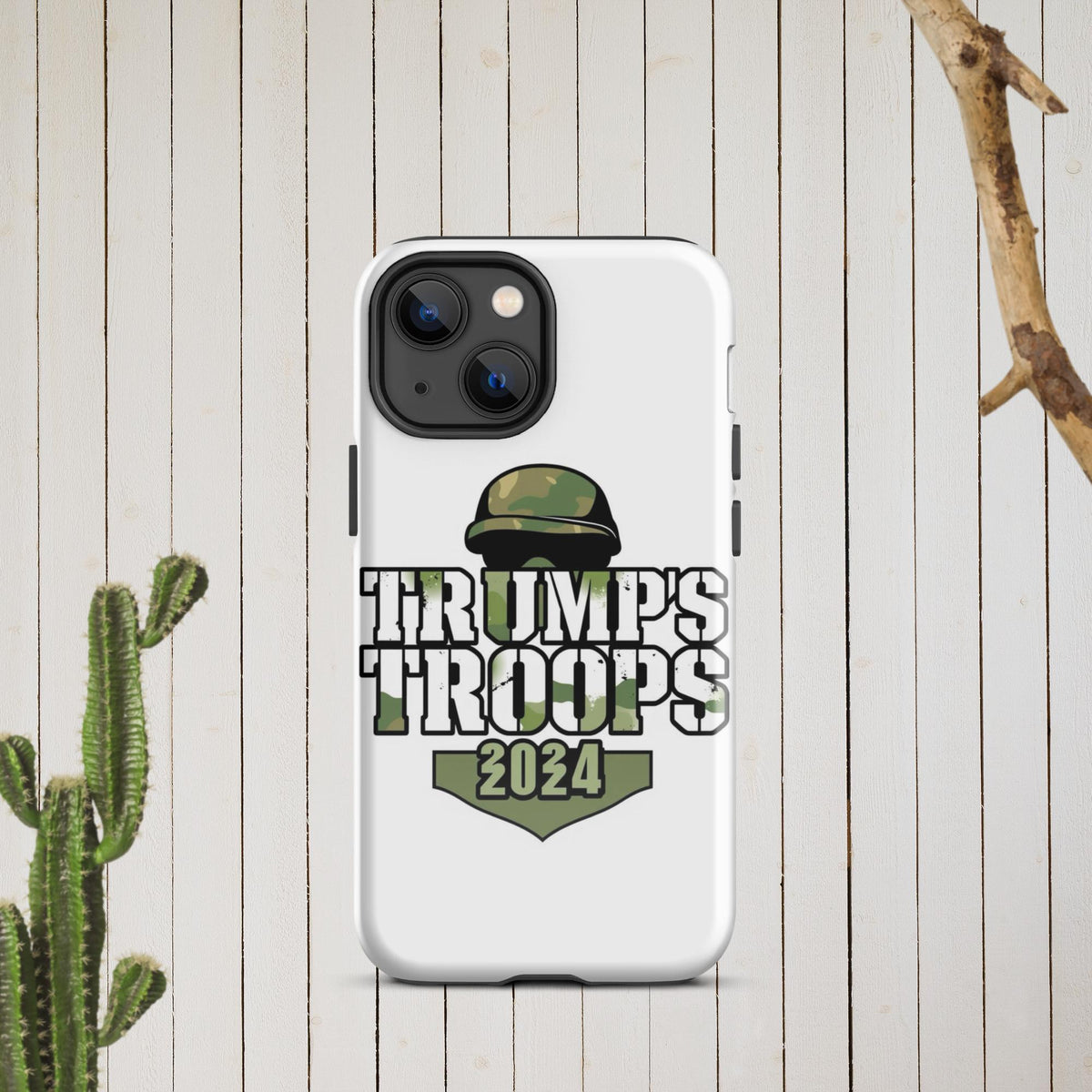 Trumps troops Tough Case for iPhone®