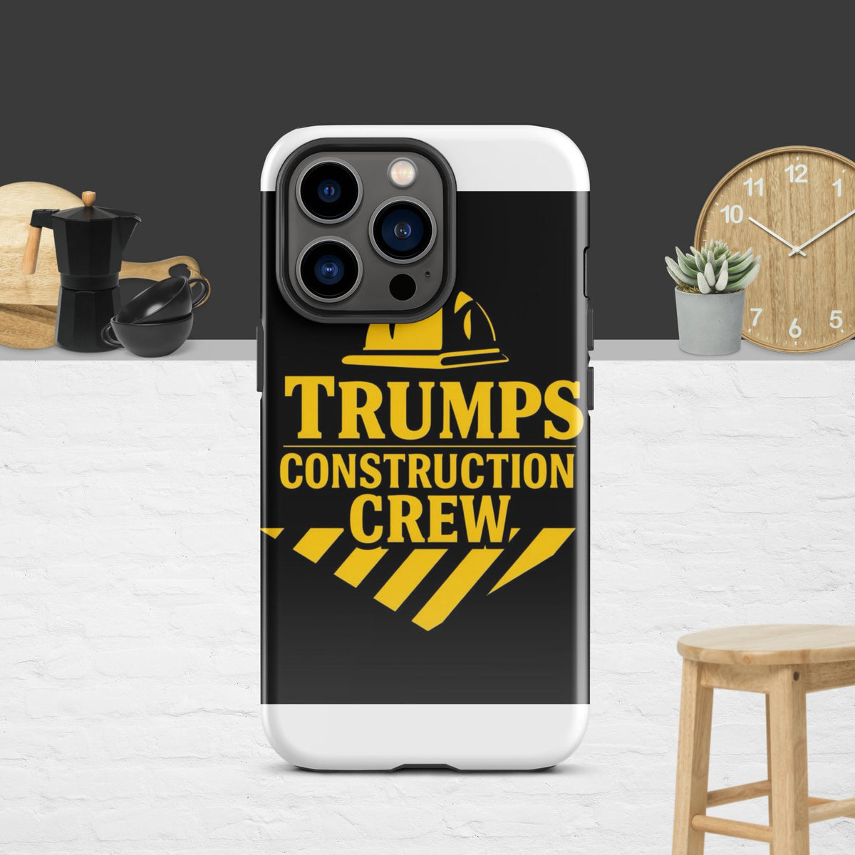 Trumps Crew Tough Case for iPhone®