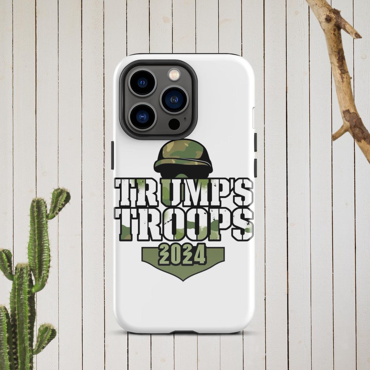 Trumps troops Tough Case for iPhone®