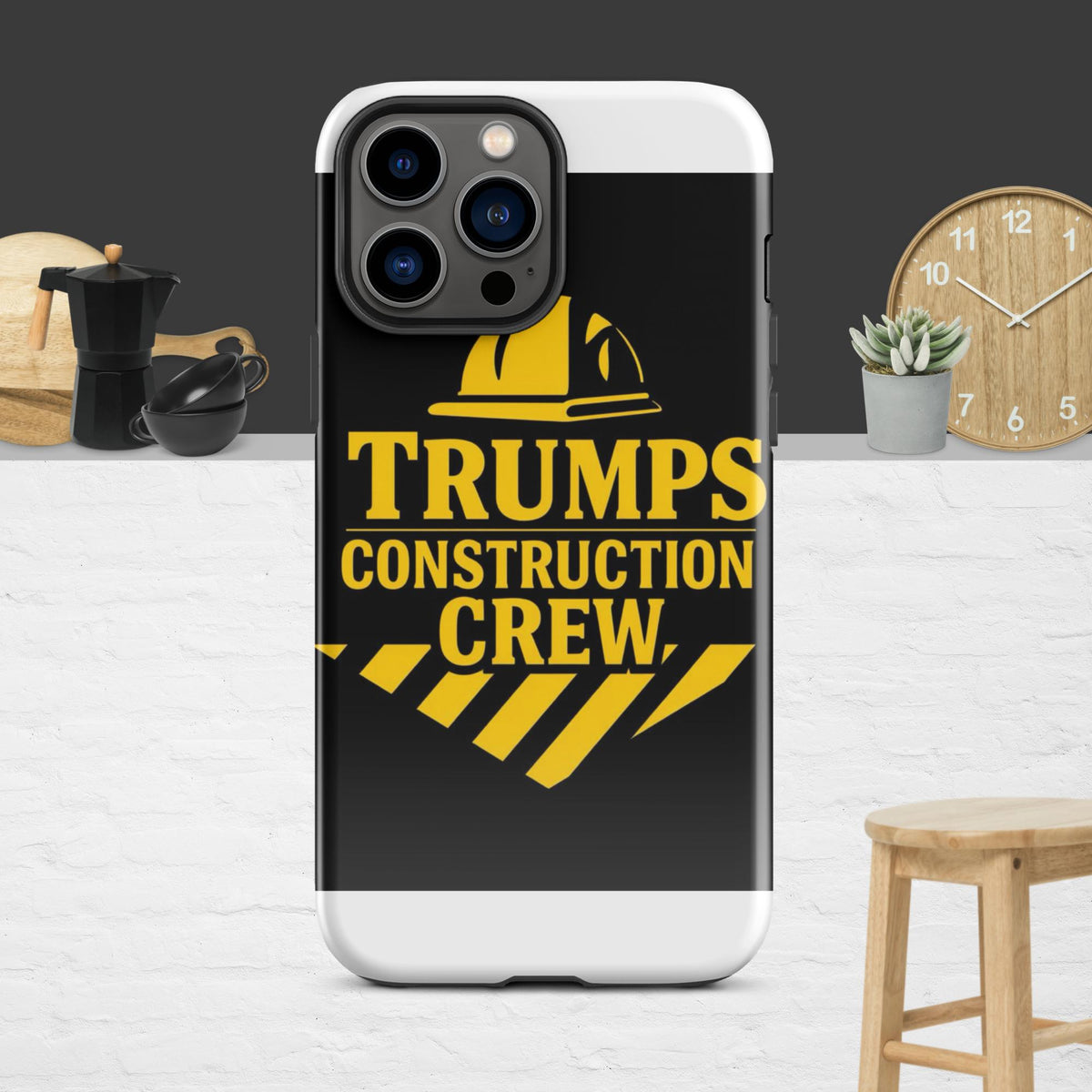 Trumps Crew Tough Case for iPhone®