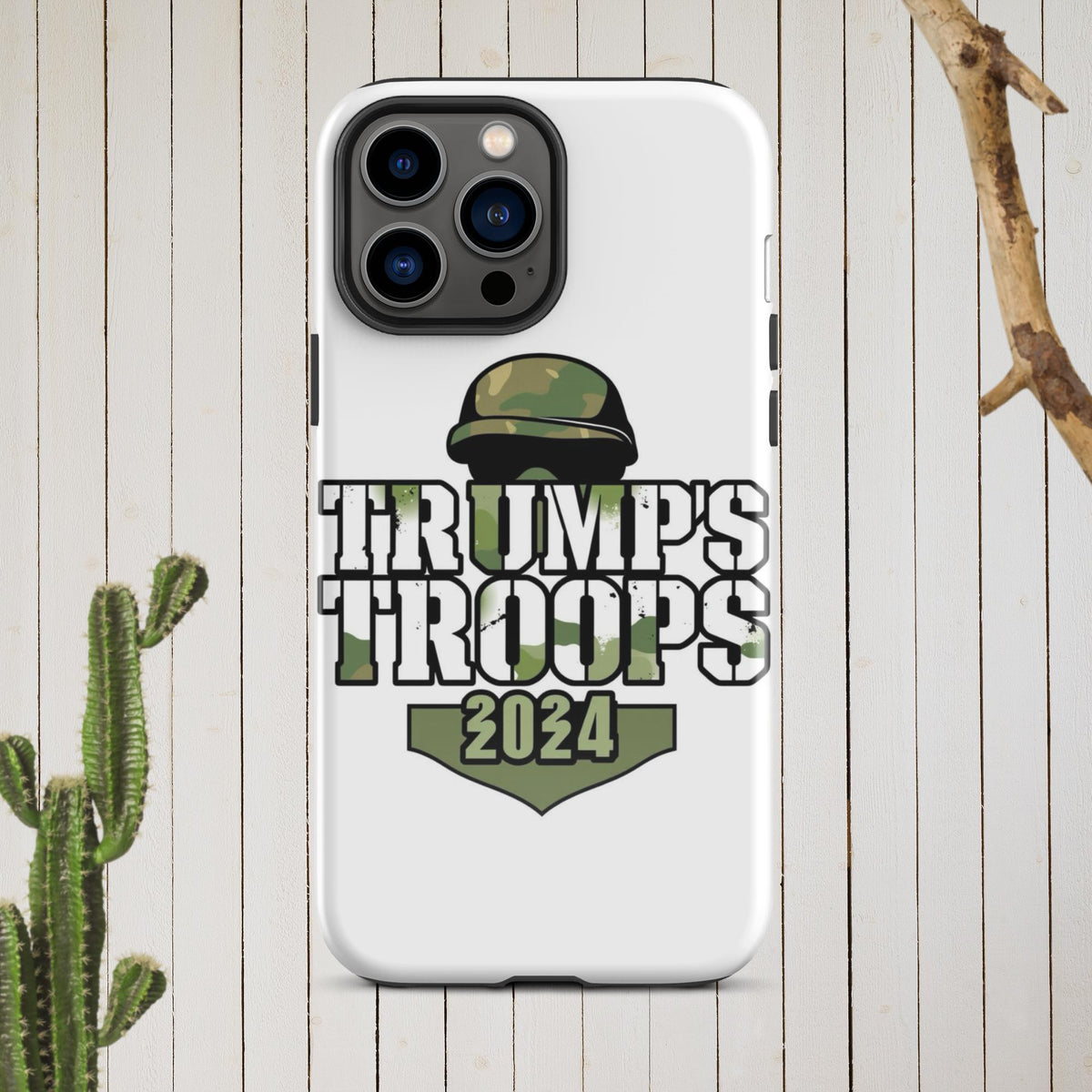 Trumps troops Tough Case for iPhone®