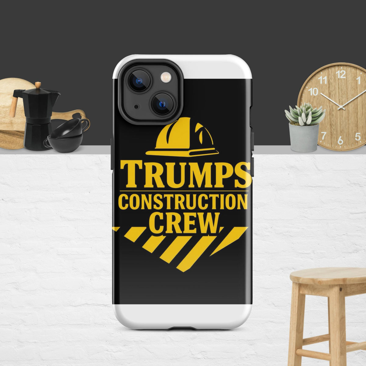 Trumps Crew Tough Case for iPhone®