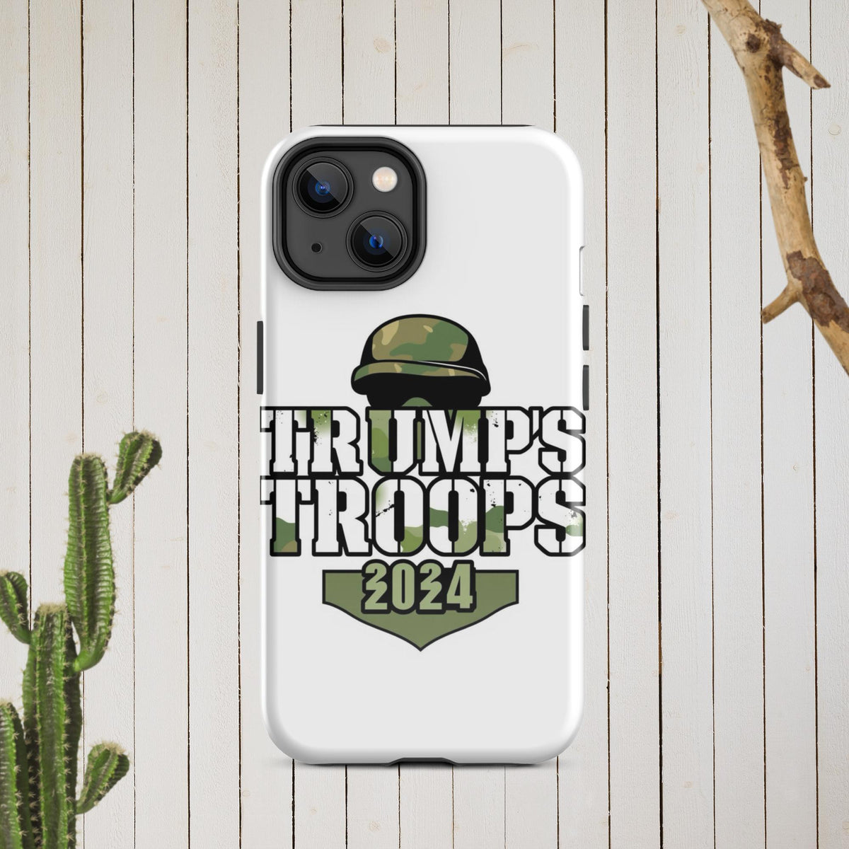 Trumps troops Tough Case for iPhone®