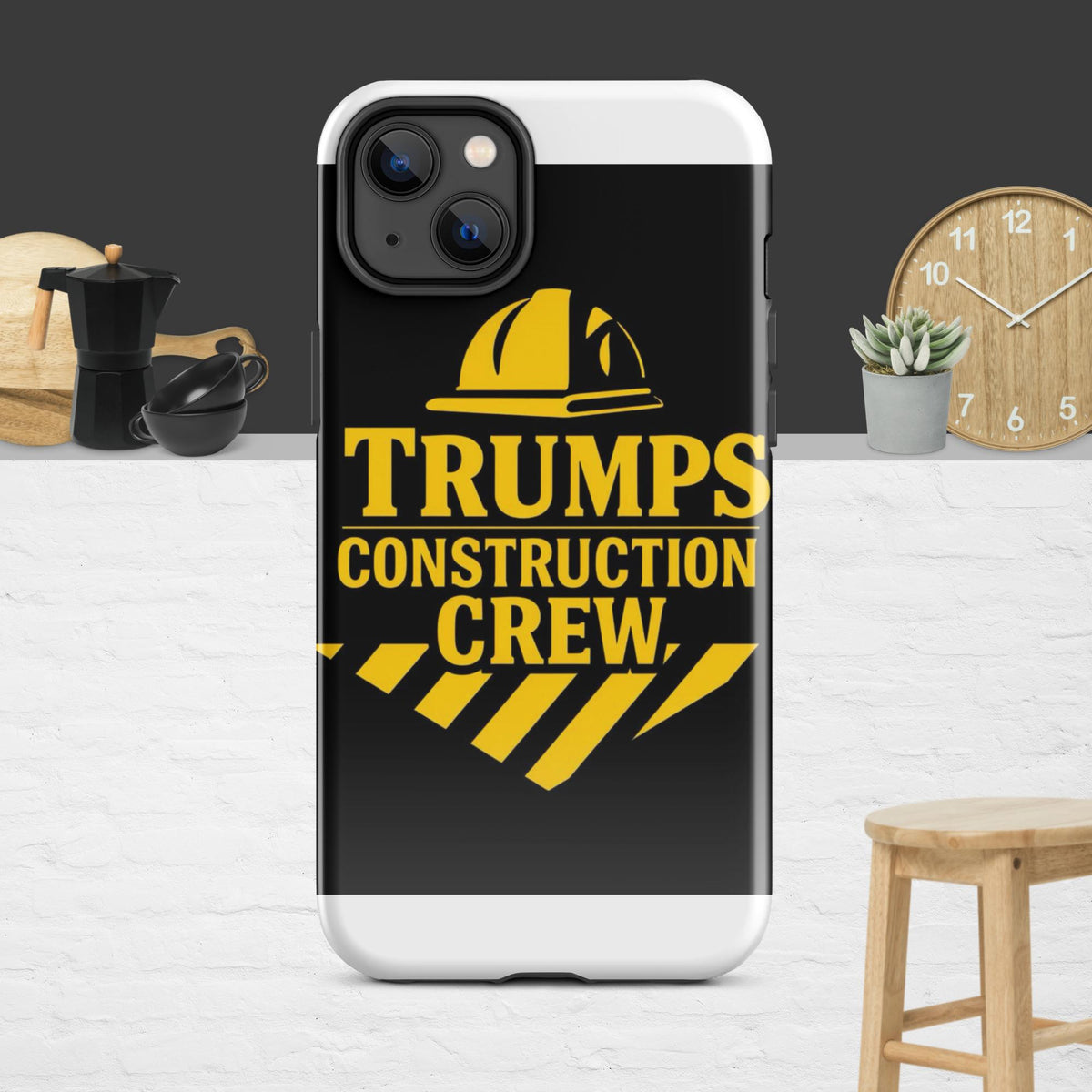 Trumps Crew Tough Case for iPhone®