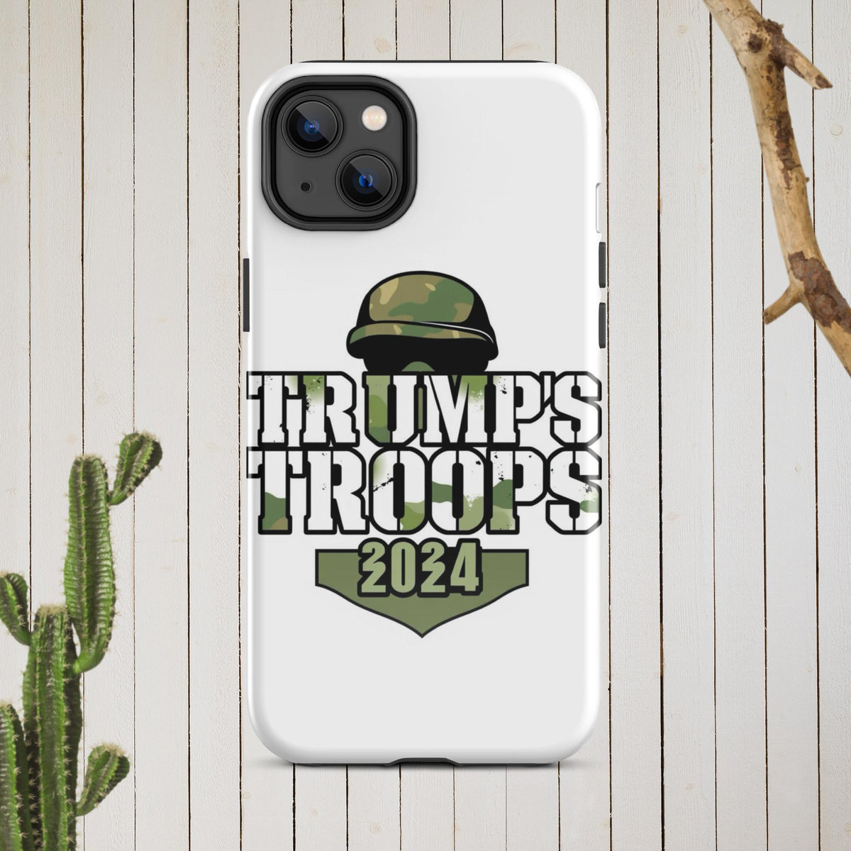 Trumps troops Tough Case for iPhone®