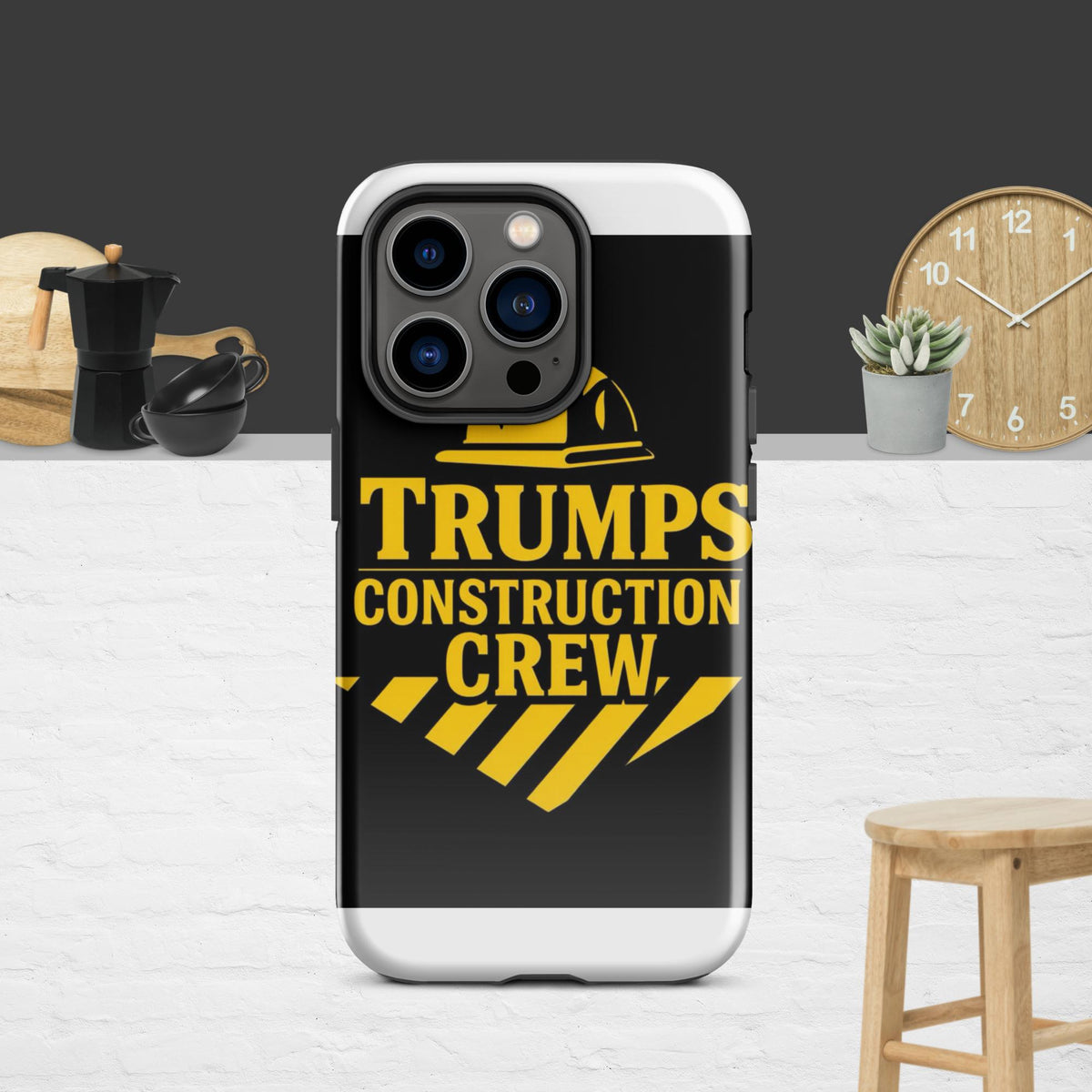 Trumps Crew Tough Case for iPhone®