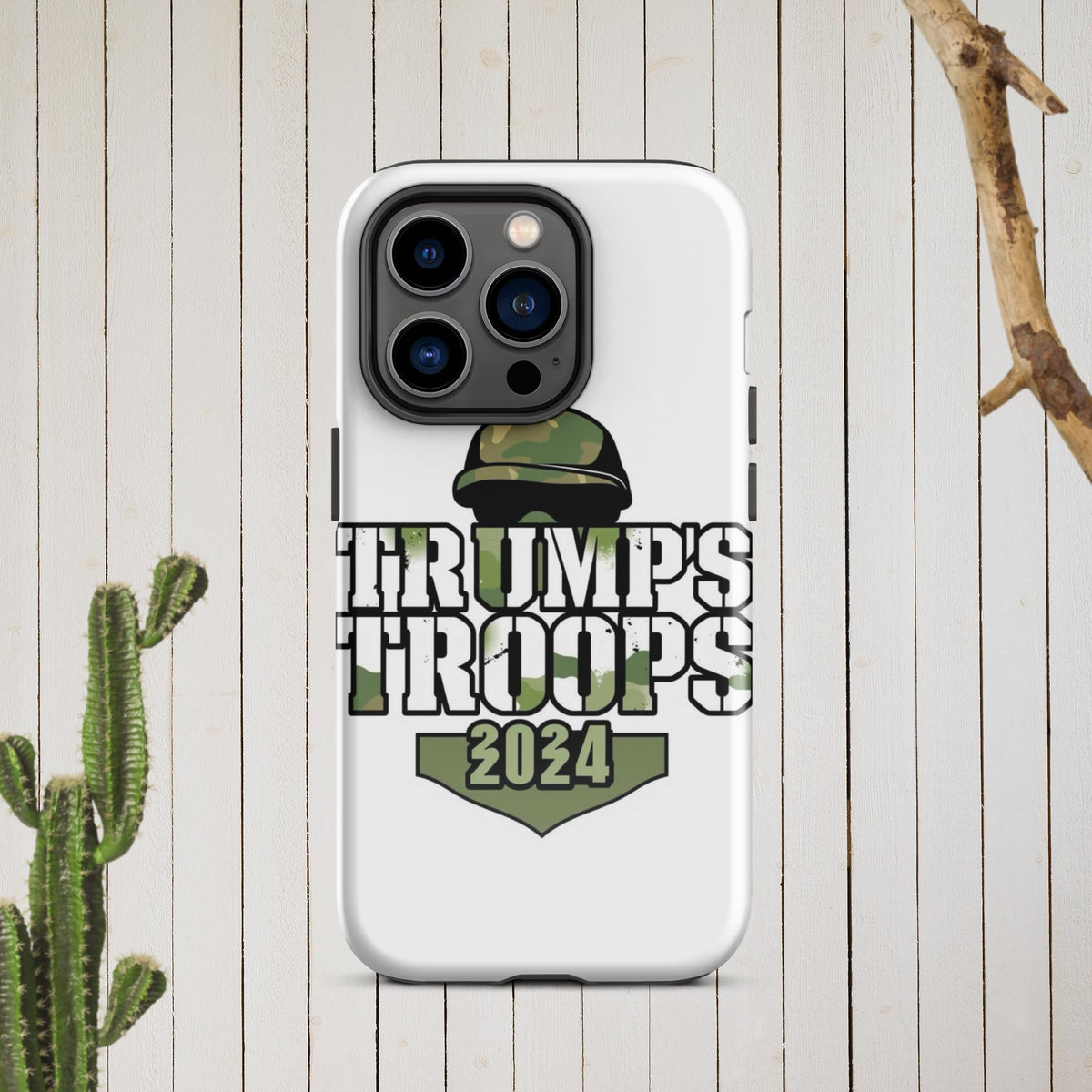Trumps troops Tough Case for iPhone®