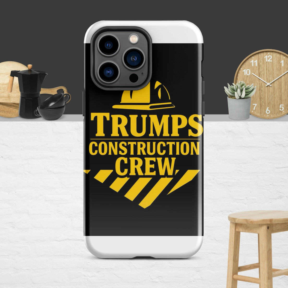 Trumps Crew Tough Case for iPhone®