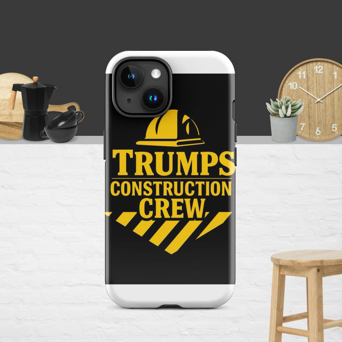Trumps Crew Tough Case for iPhone®