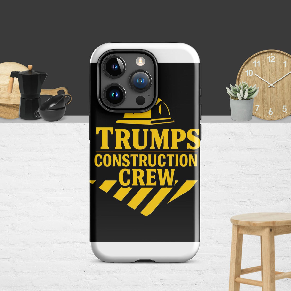 Trumps Crew Tough Case for iPhone®