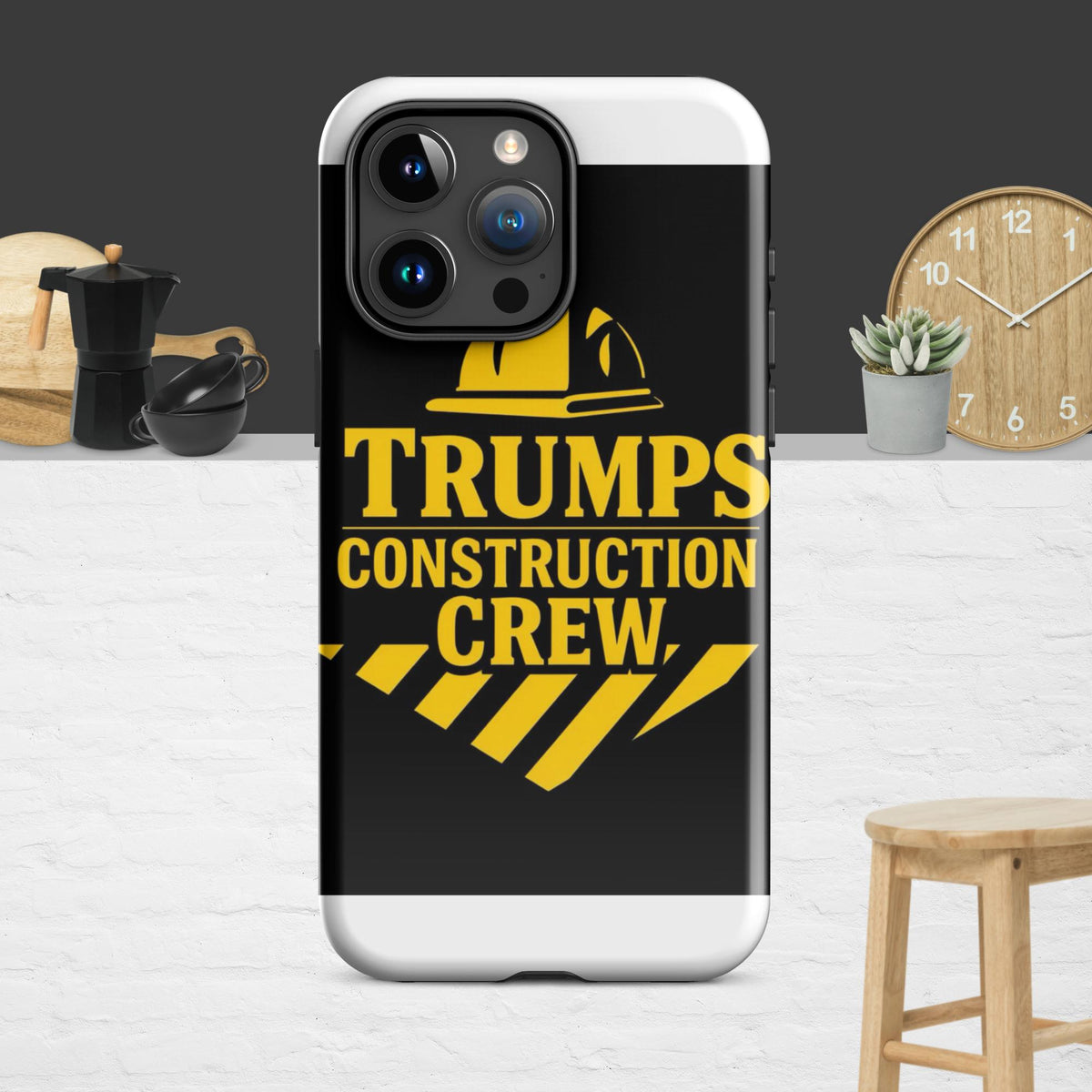 Trumps Crew Tough Case for iPhone®