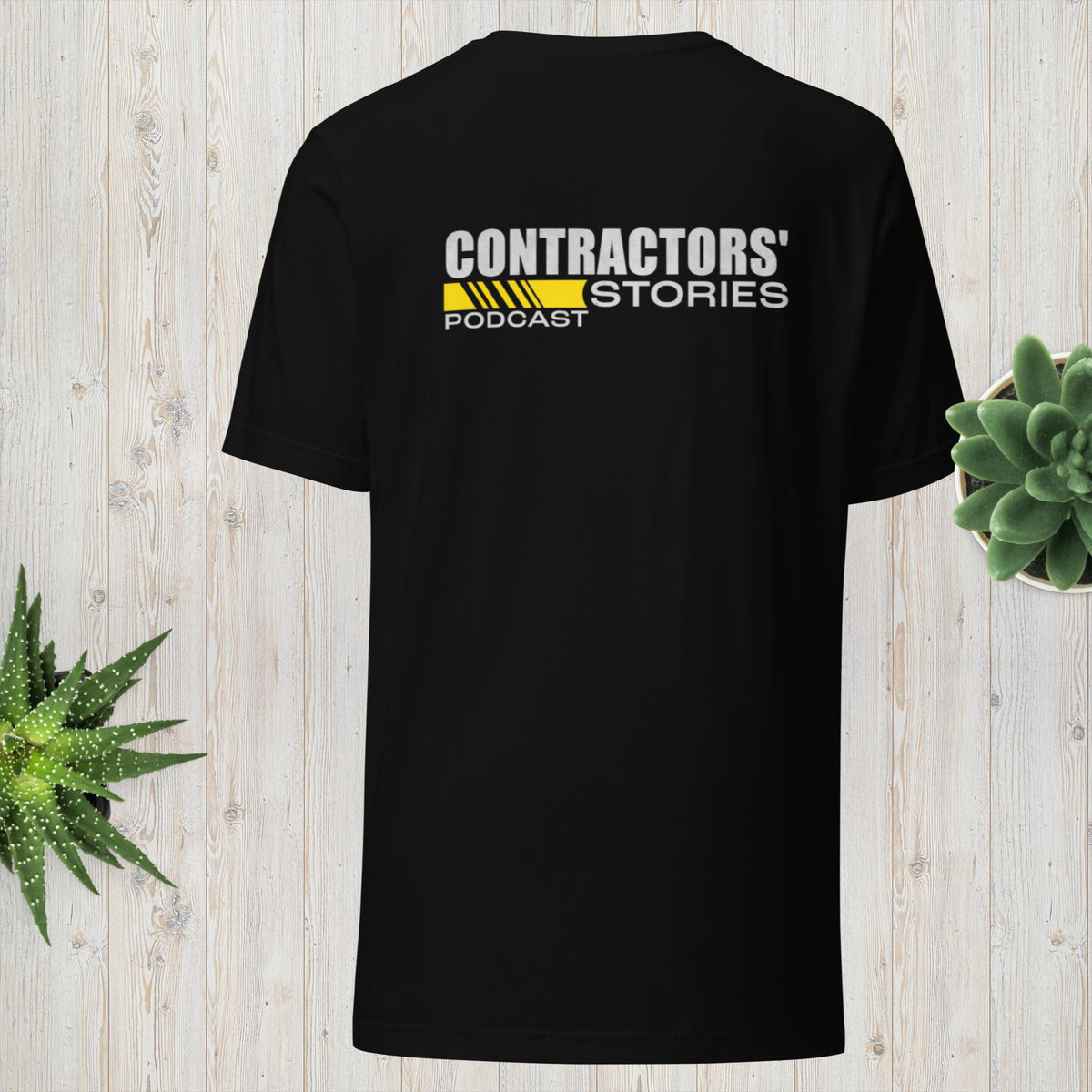 Contractors Stories Unisex t-shirt