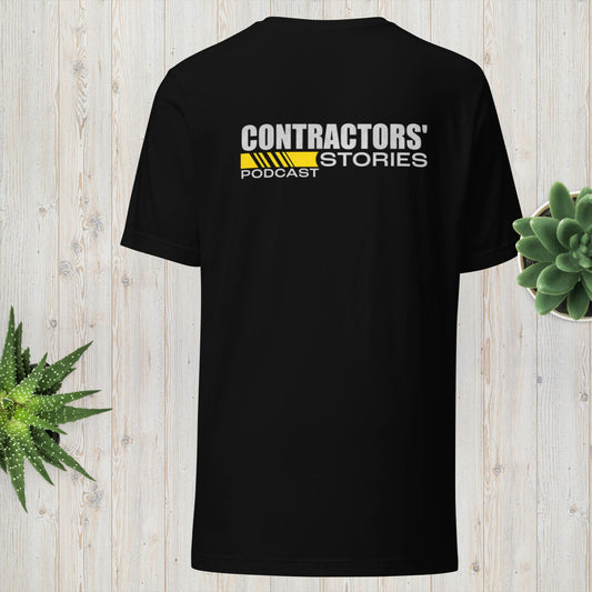 Contractors Stories Unisex t-shirt