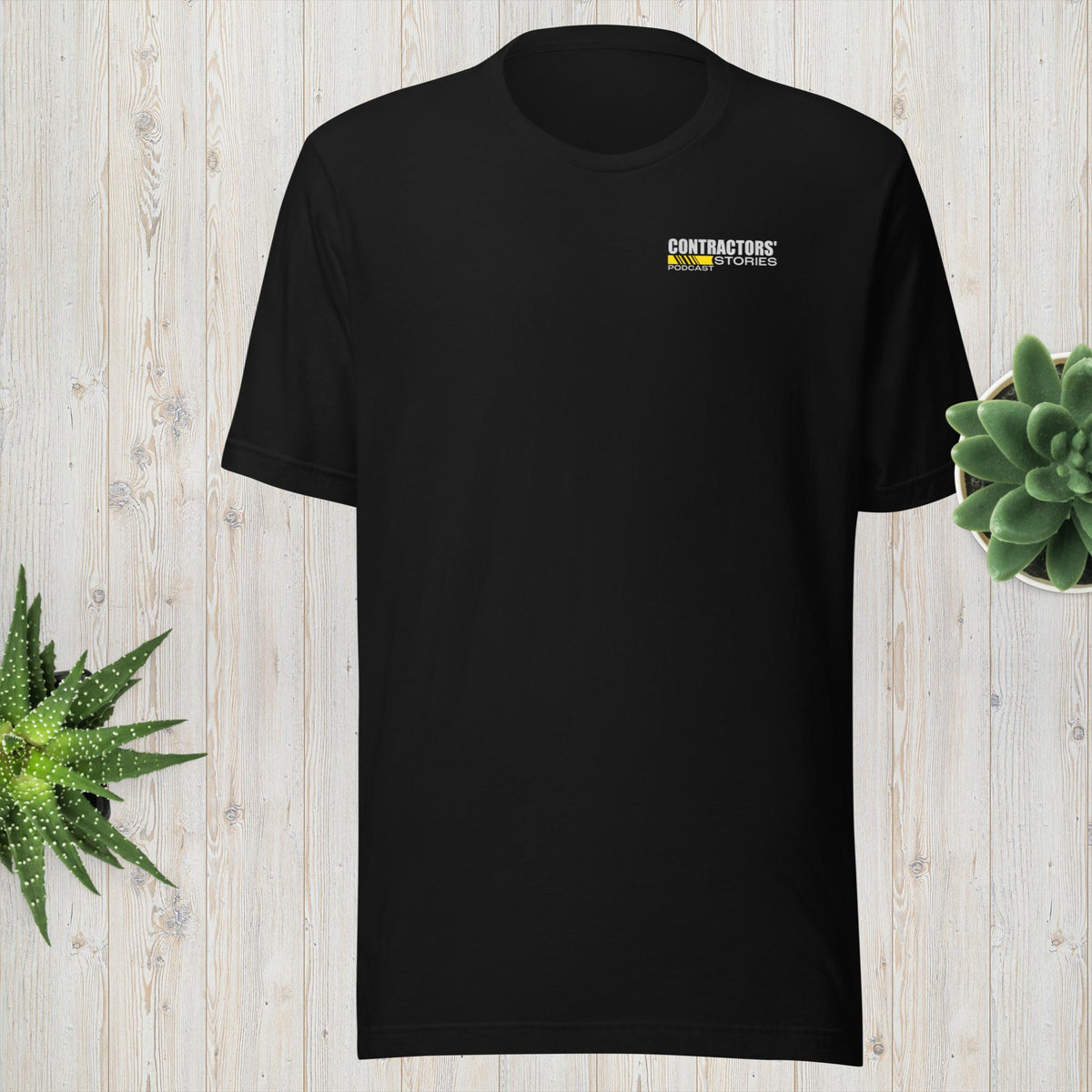 Contractors Stories Unisex t-shirt
