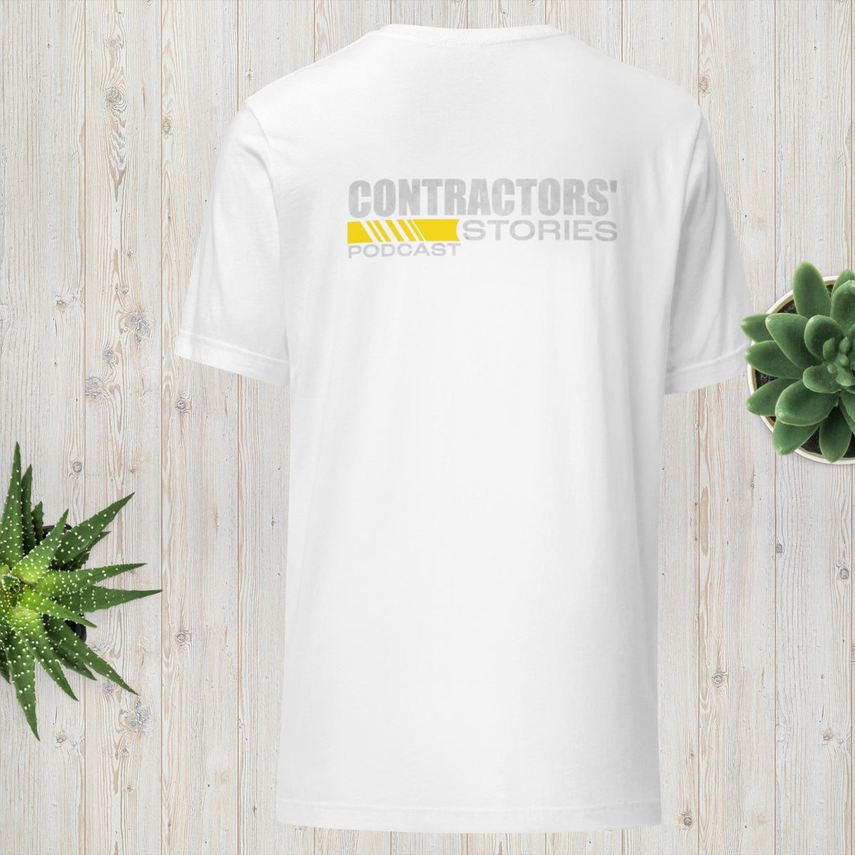 Contractors Stories Unisex t-shirt