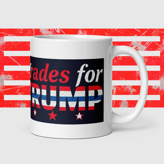 Trades for White glossy mug